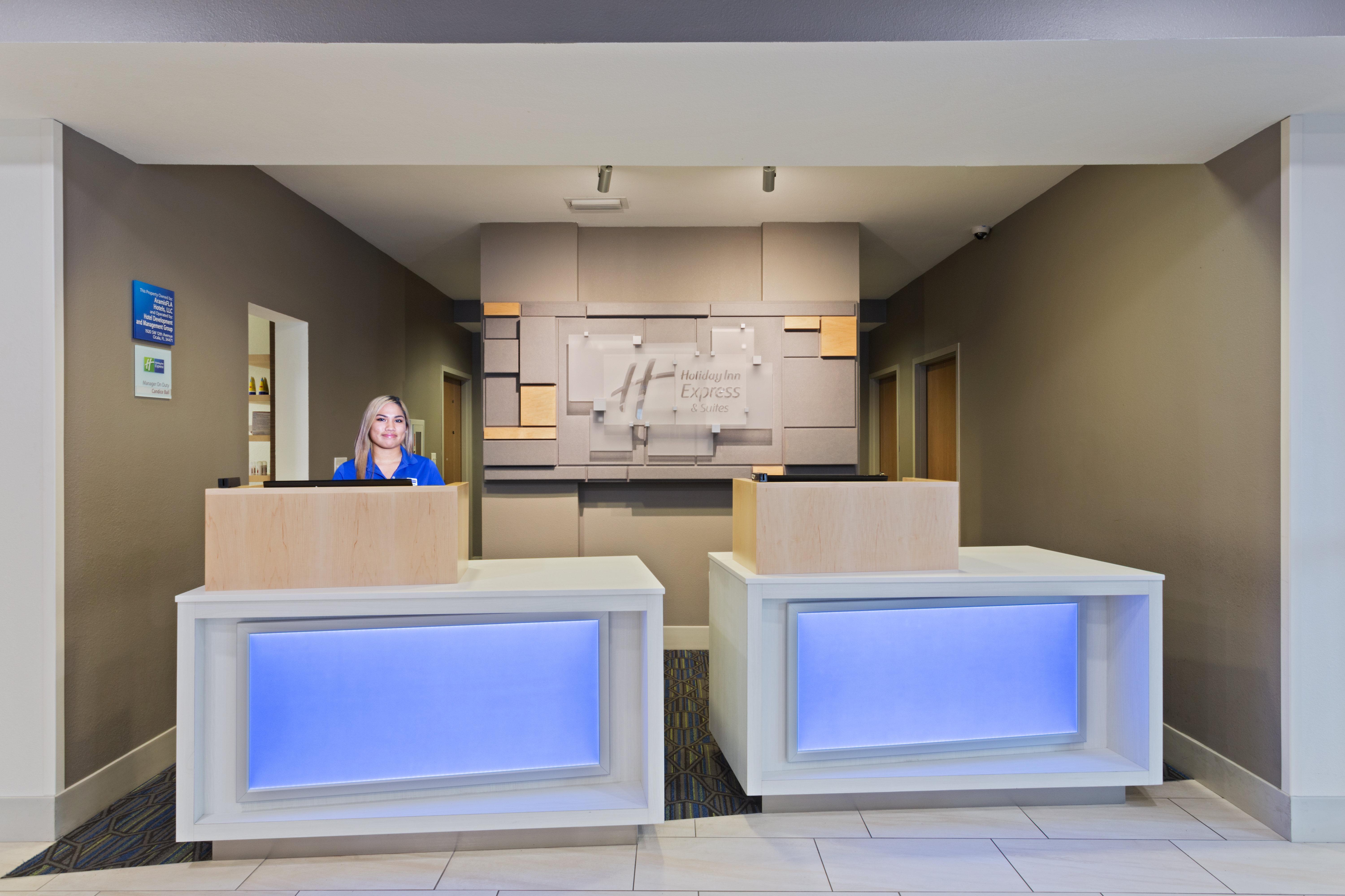 Holiday Inn Express & Suites Tavares By Ihg Eksteriør billede